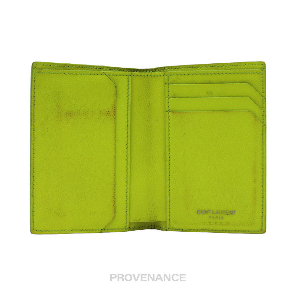 🔴 Saint Laurent Paris SLP Card Holder Wallet - Neon - Picture 6 of 10
